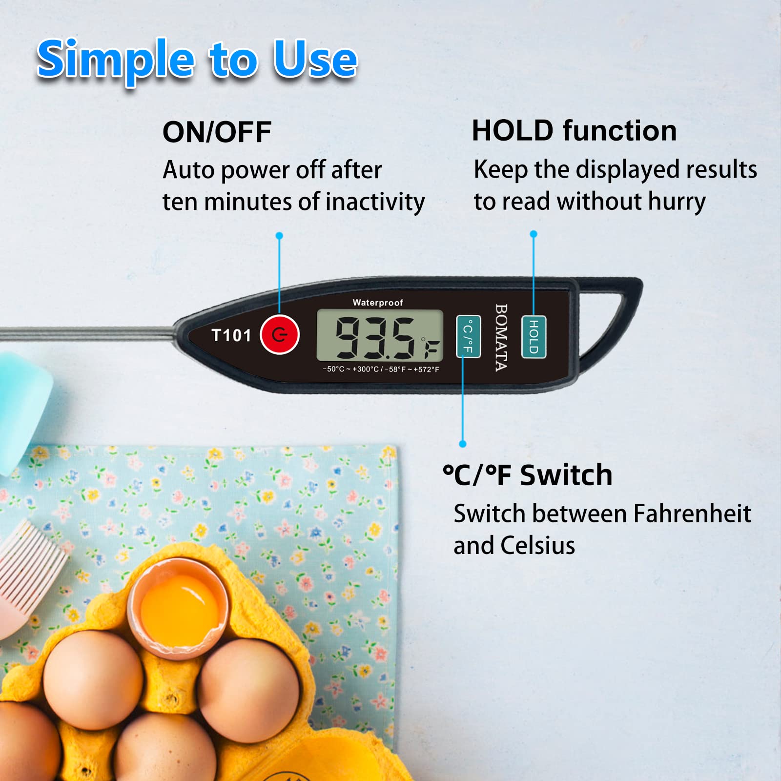 Amazon.com: BOMATA: Thermometer